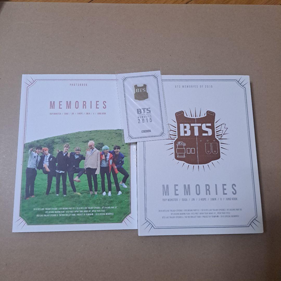 BTS MEMORIES 2015 メモリーズ DVD 日本語字幕つき