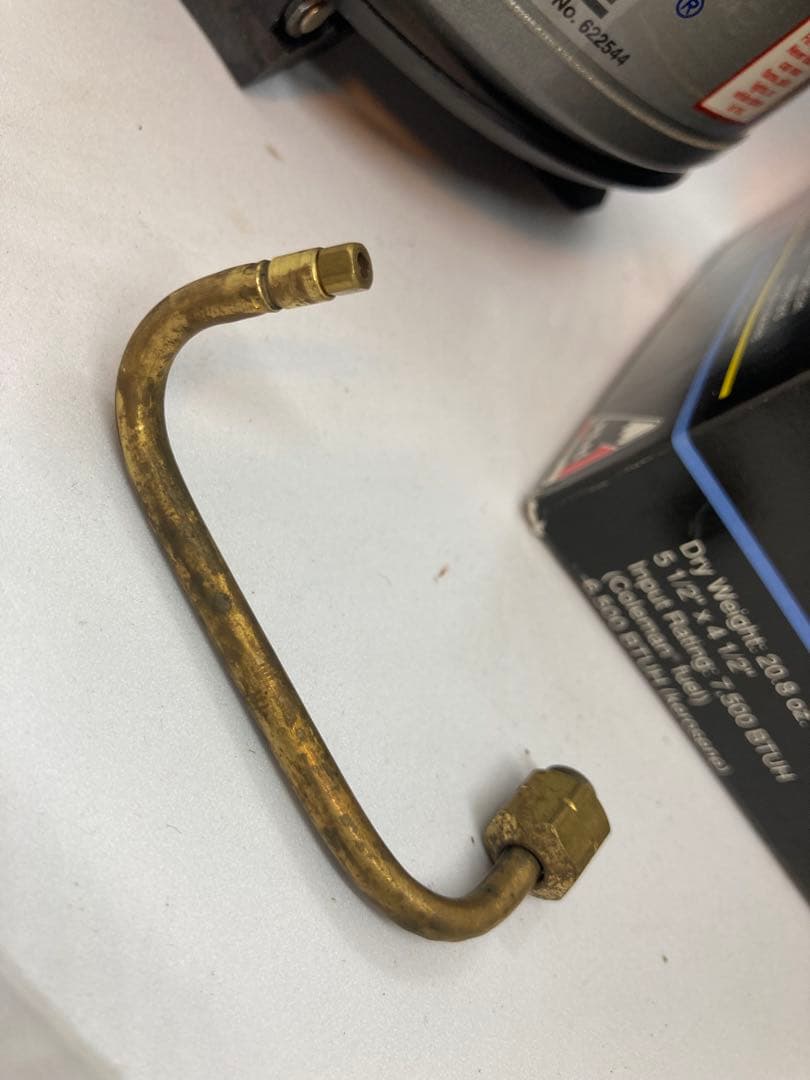 Peak1 malti-fuel stove (550B)97年6月USA製