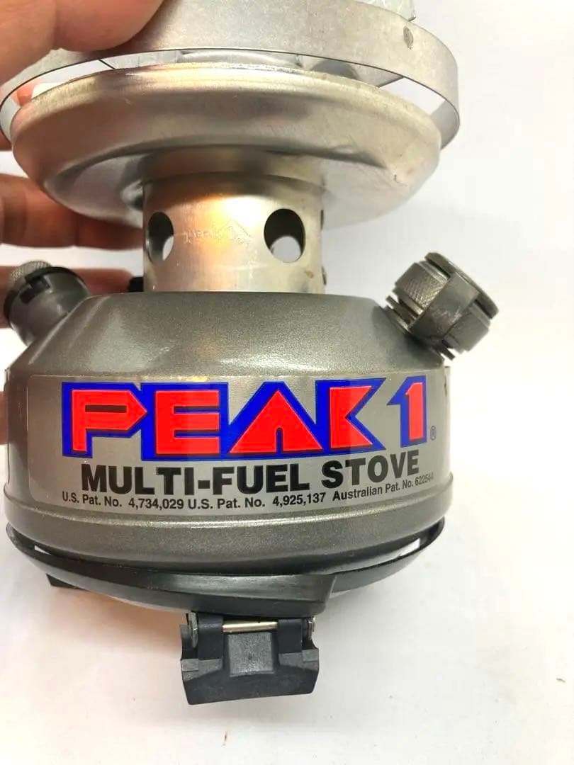 Peak1 malti-fuel stove (550B)97年6月USA製