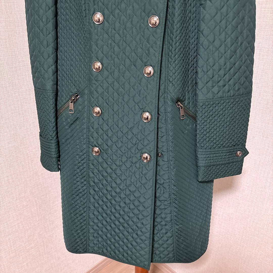 Burberry Londonキルティング トレンチコート