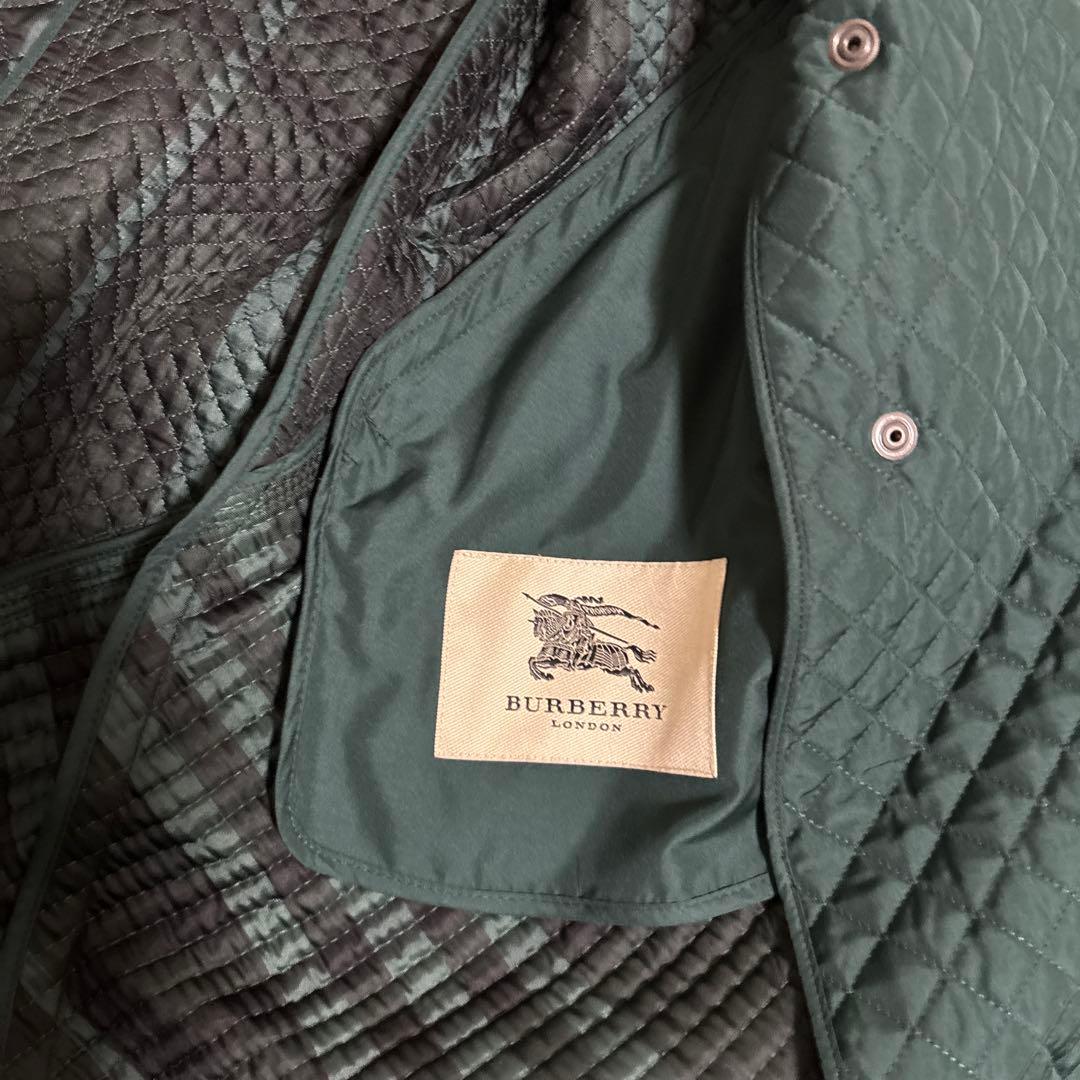 Burberry Londonキルティング トレンチコート