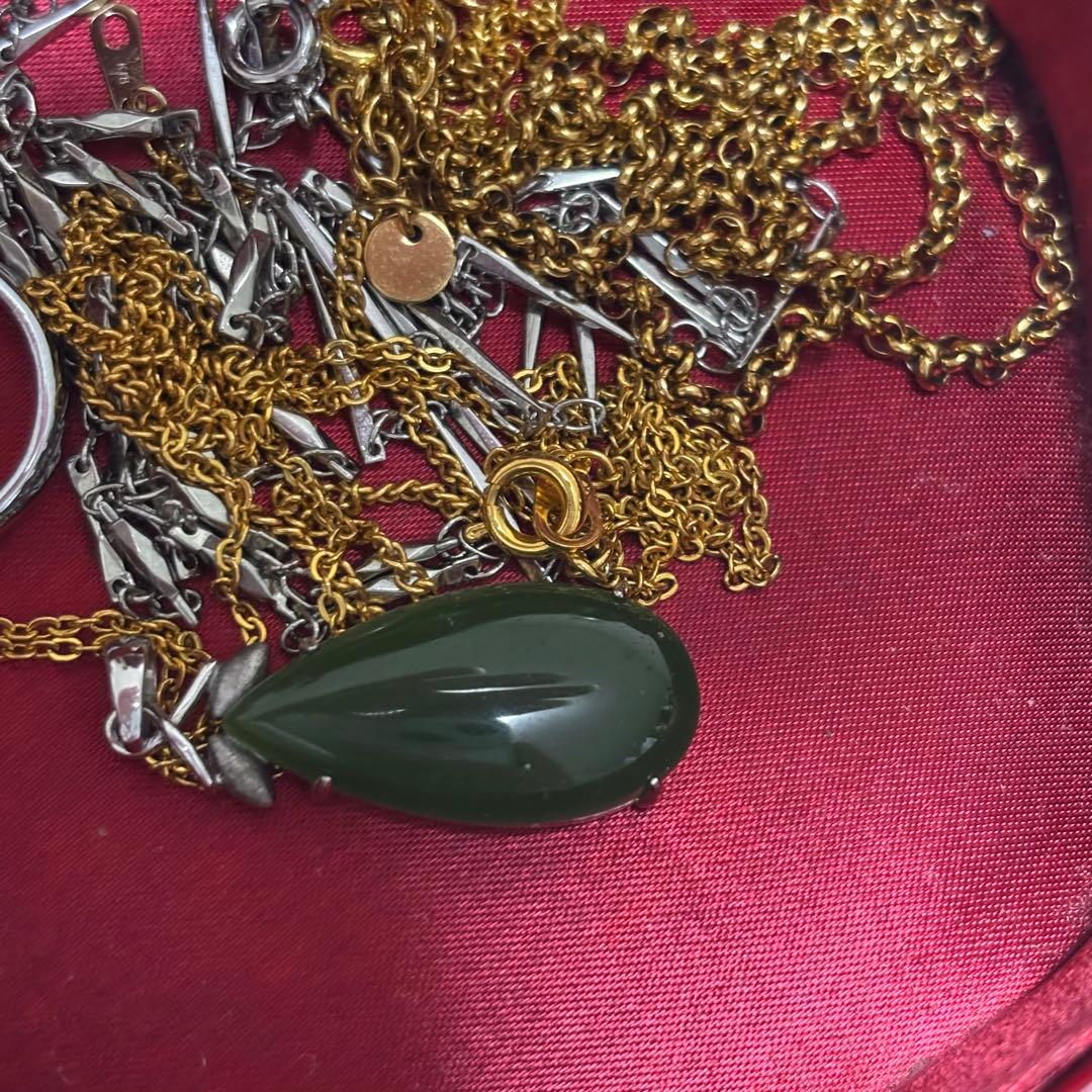 M*a様 遺品整理 アクセサリー ネックレス リング イミテーション ジャンク