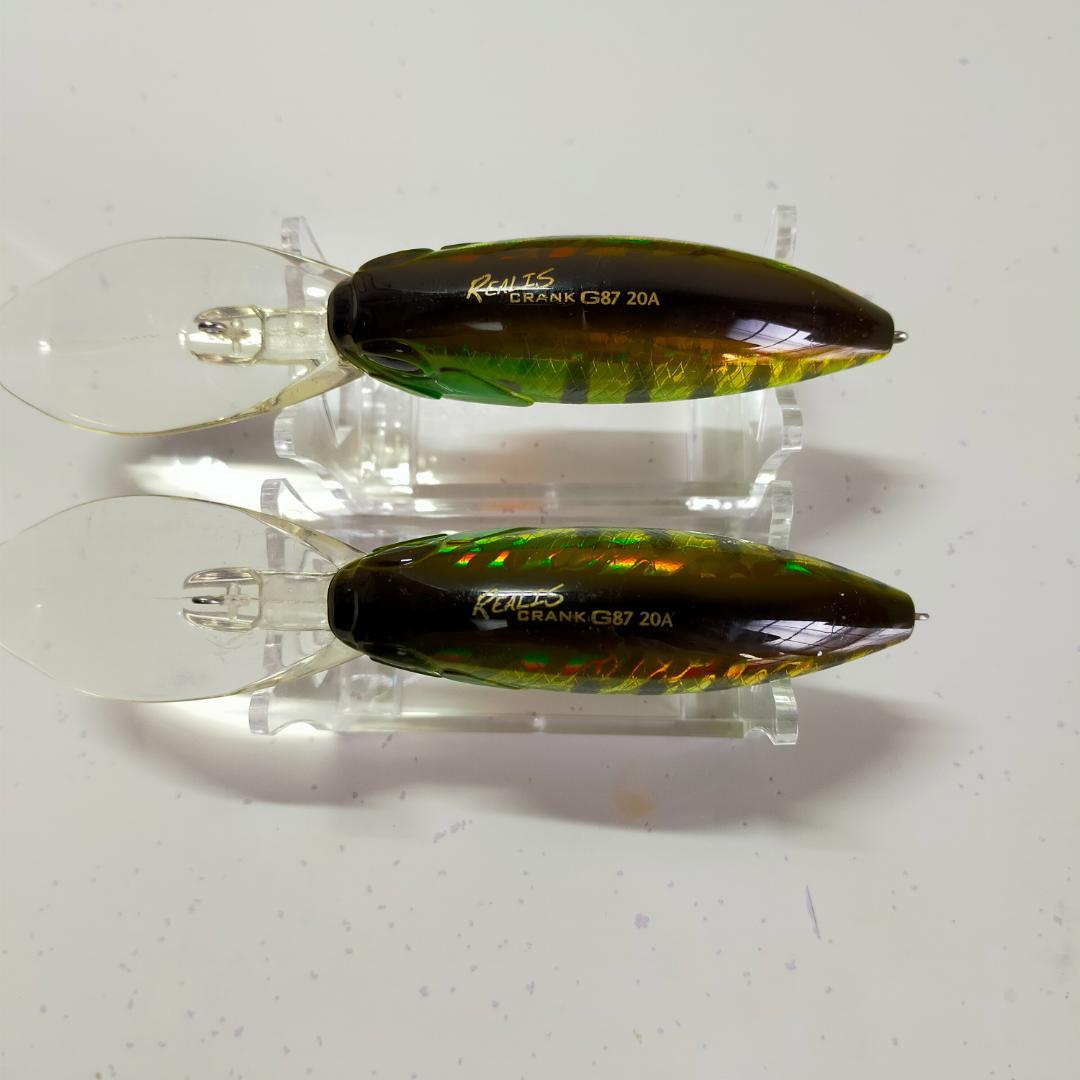 デュオ　レアリスクランクG87　20A×4、15A×3