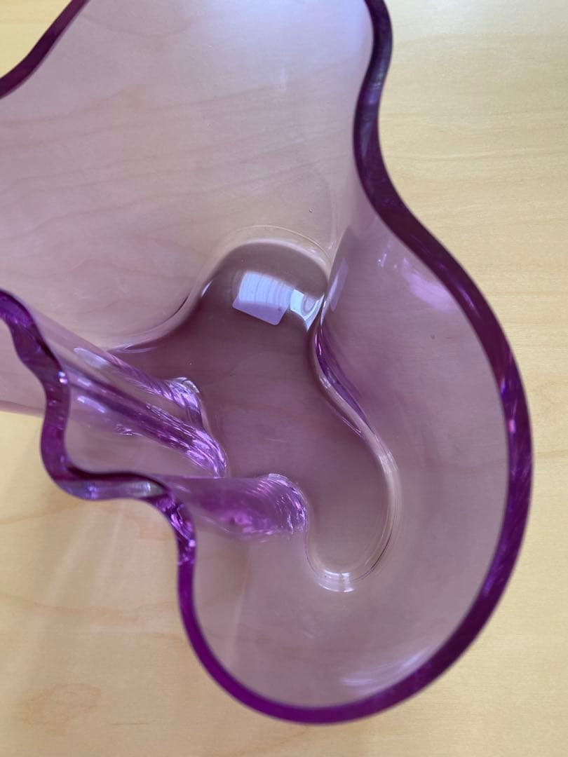 イッタラ　アルヴァ・アアルトコレクション ベース 160mm アメジスト