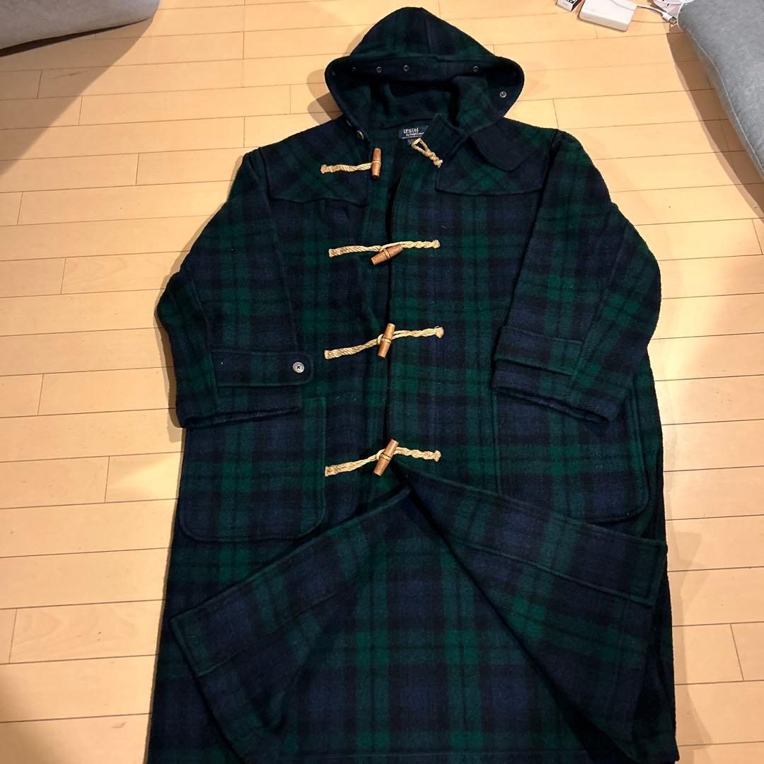 Polo by Ralph Lauren ロングダッフルUSA製　90年代
