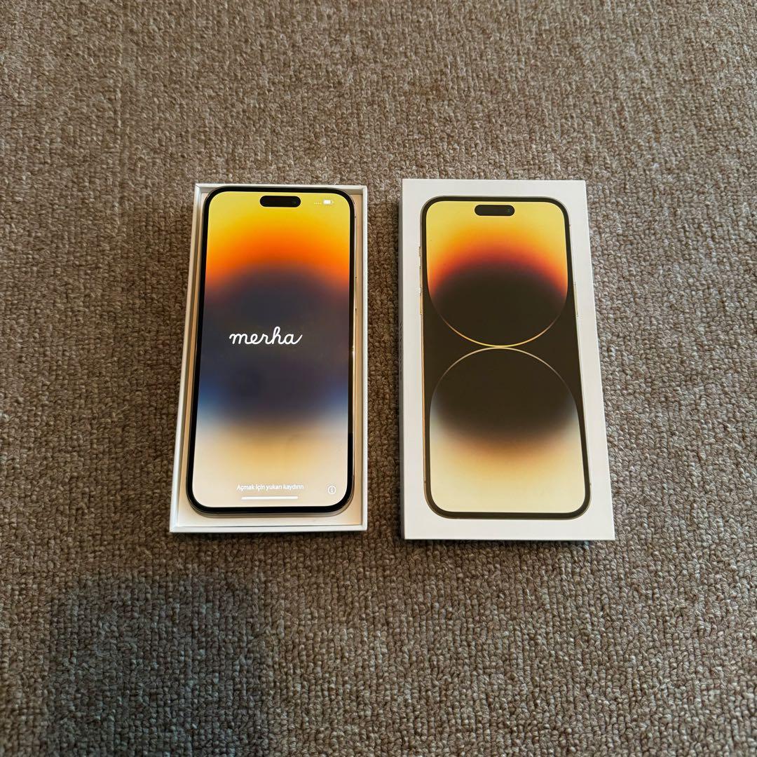 【専用】iPhone14 Pro Max 256GB ゴールド SIMフリー