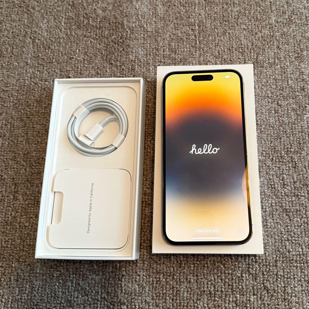 【専用】iPhone14 Pro Max 256GB ゴールド SIMフリー