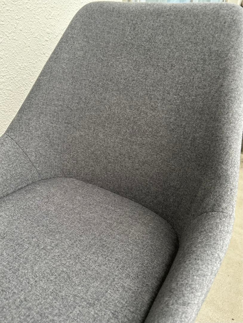 【Tomy】美品 ニトリ ダイニングチェア TS305 グレー 椅子