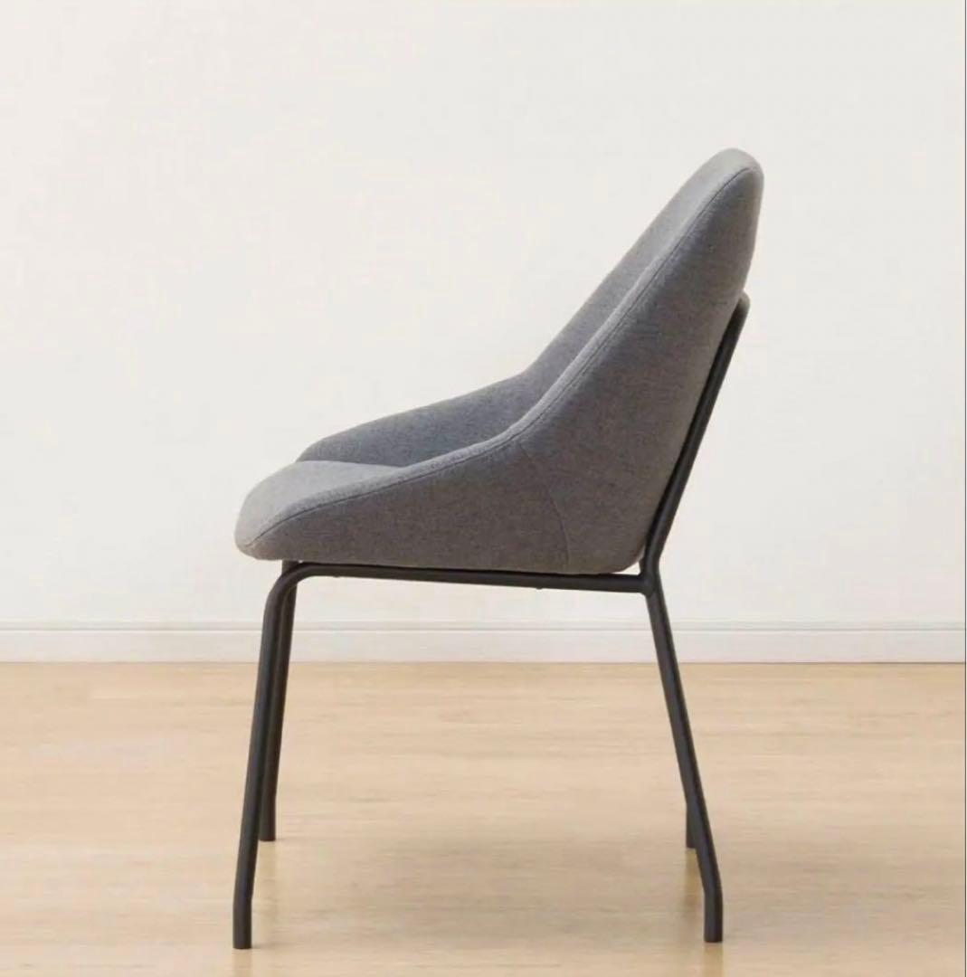 【Tomy】美品 ニトリ ダイニングチェア TS305 グレー 椅子