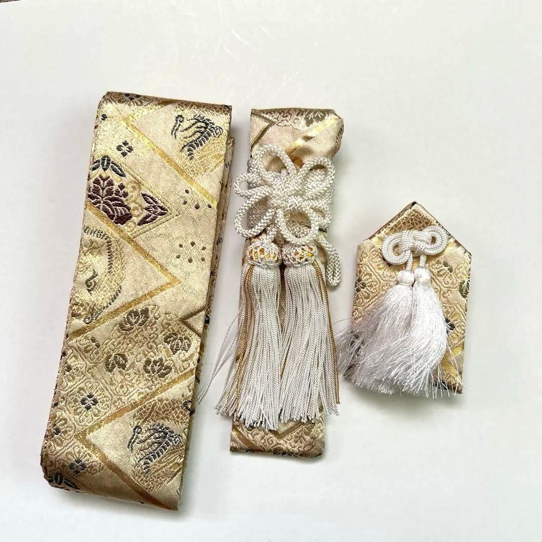 七五三５歳 羽織・着物・長襦袢・袴・帯・懐剣・ 肩上げ済み