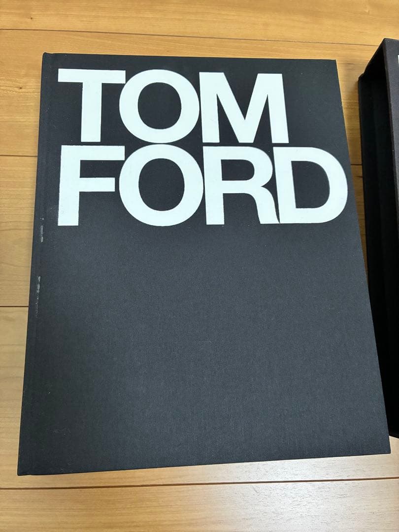 TOM FORD 洋書 アートブック 写真集