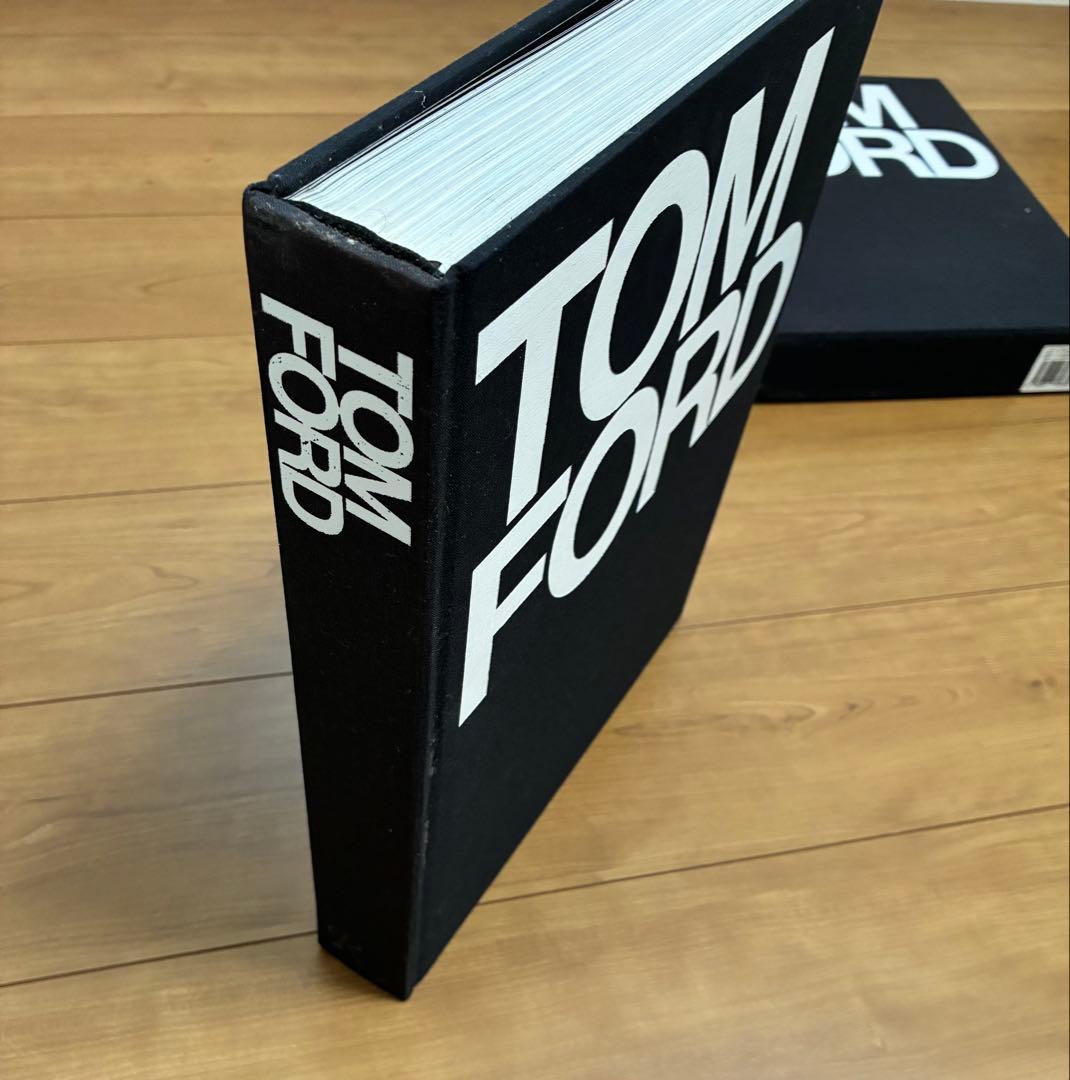 TOM FORD 洋書 アートブック 写真集