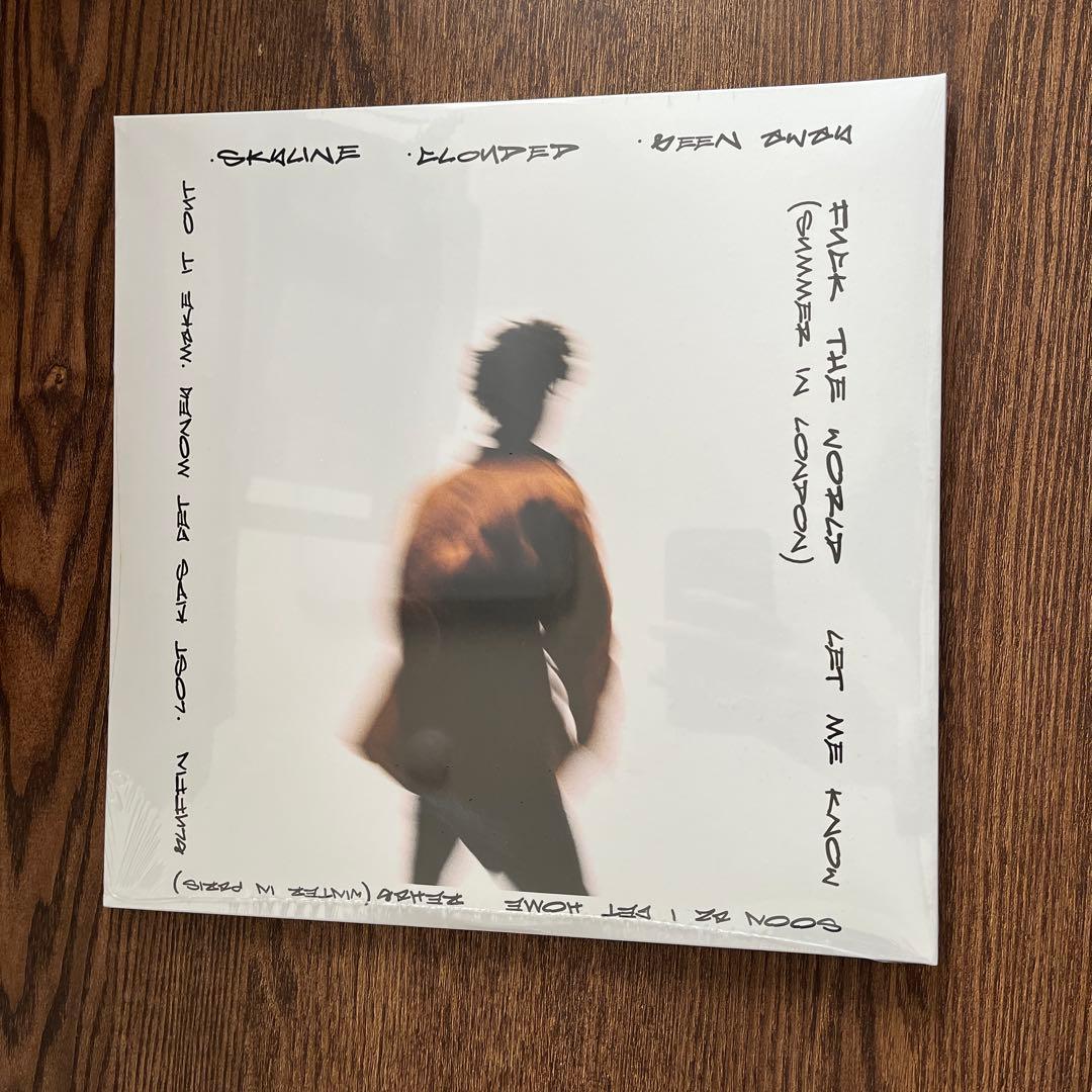 【新品未使用】 Brent Faiyaz FUCK THE WORLD レコード