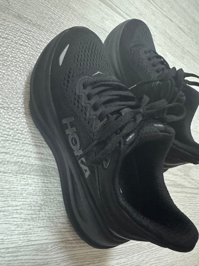 HOKA 9ブラック 23㎝　レギュラー