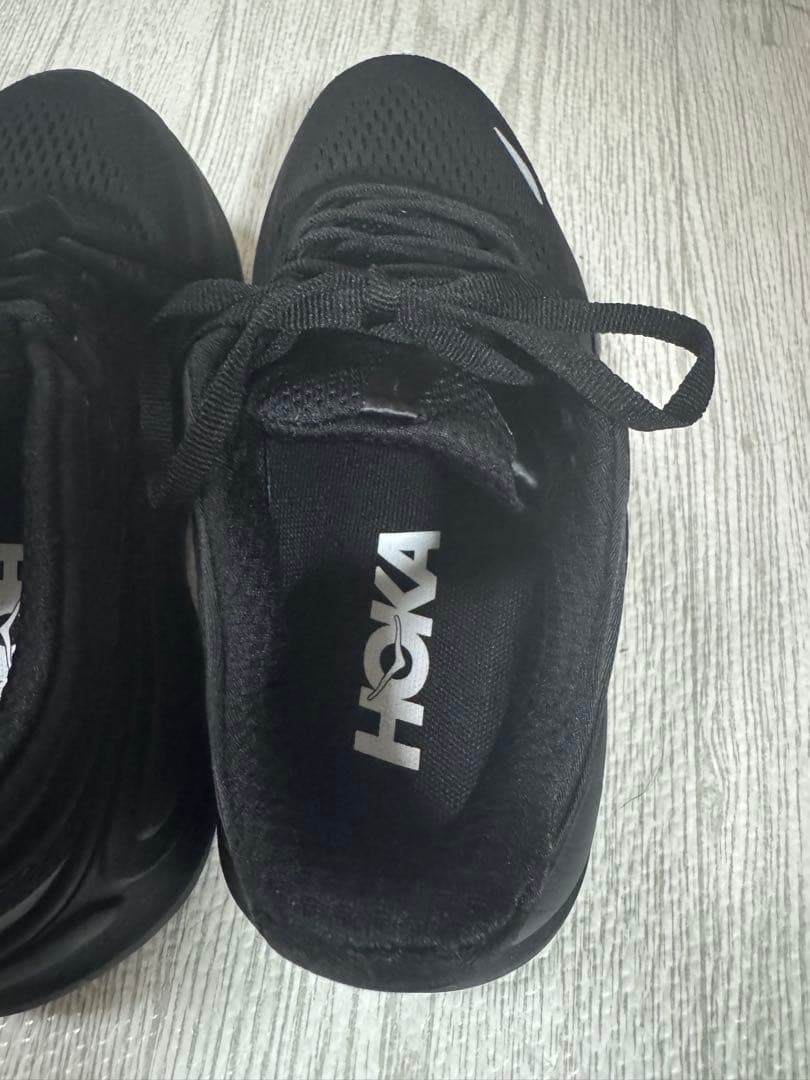 HOKA 9ブラック 23㎝　レギュラー