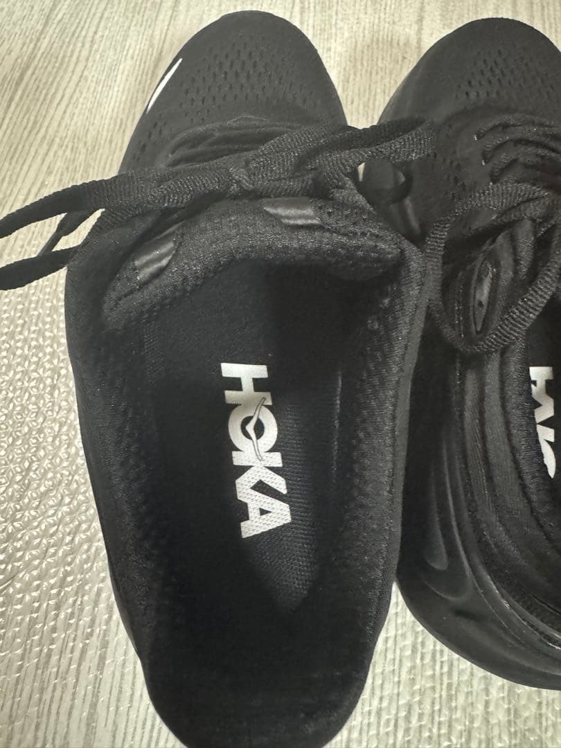 HOKA 9ブラック 23㎝　レギュラー