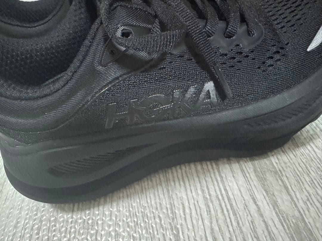 HOKA 9ブラック 23㎝　レギュラー