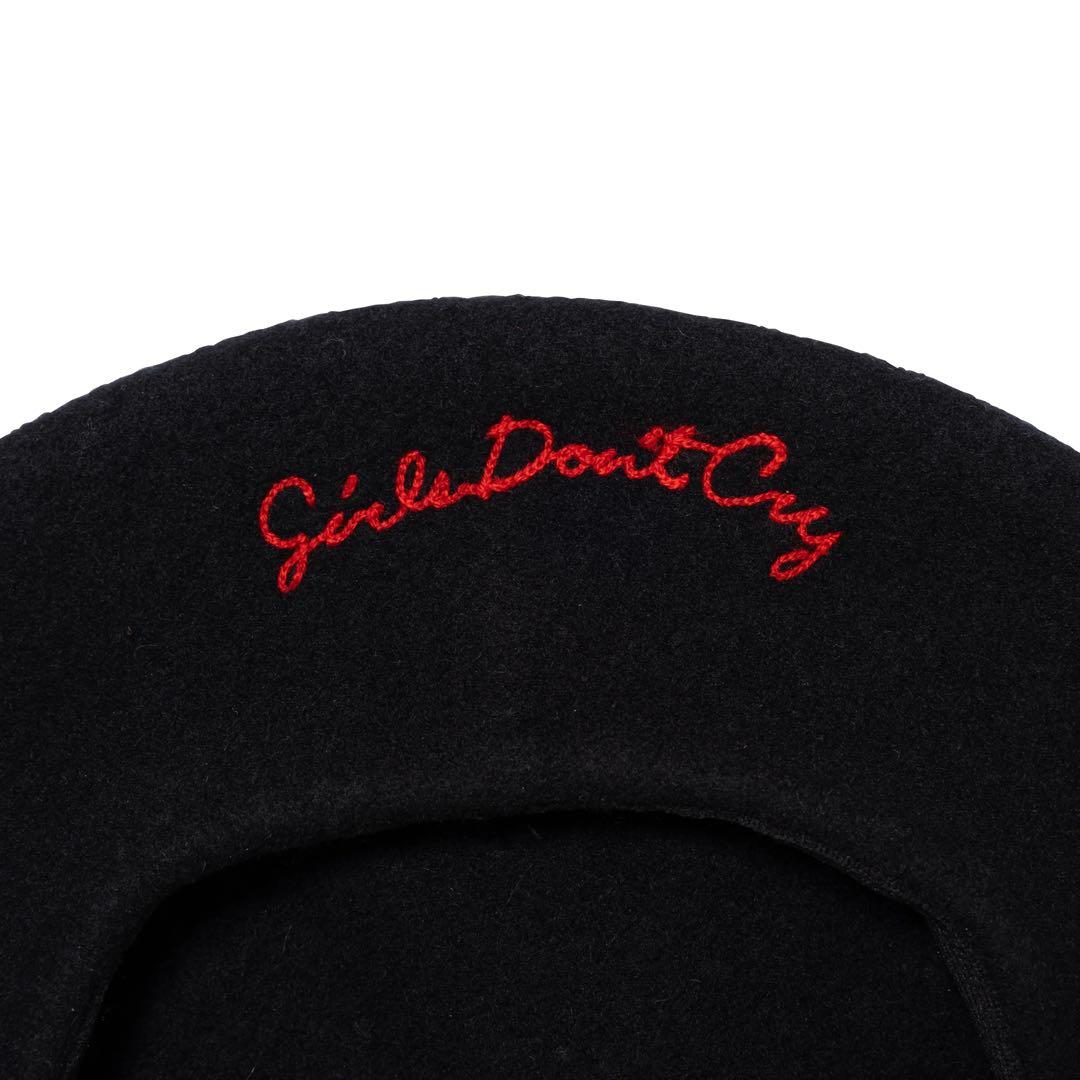 箱無し／新品／ヒューマンメイド Girls Don’t Cry GDC ベレー帽