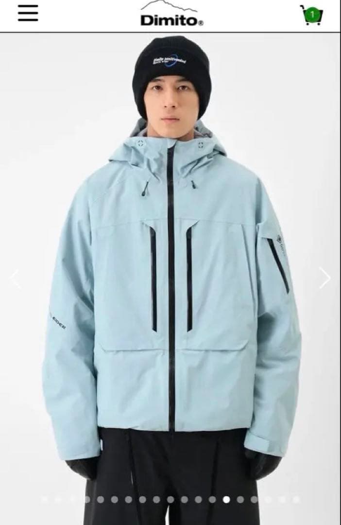 DIMITO GTX 2L JACKET ミスト ディミト