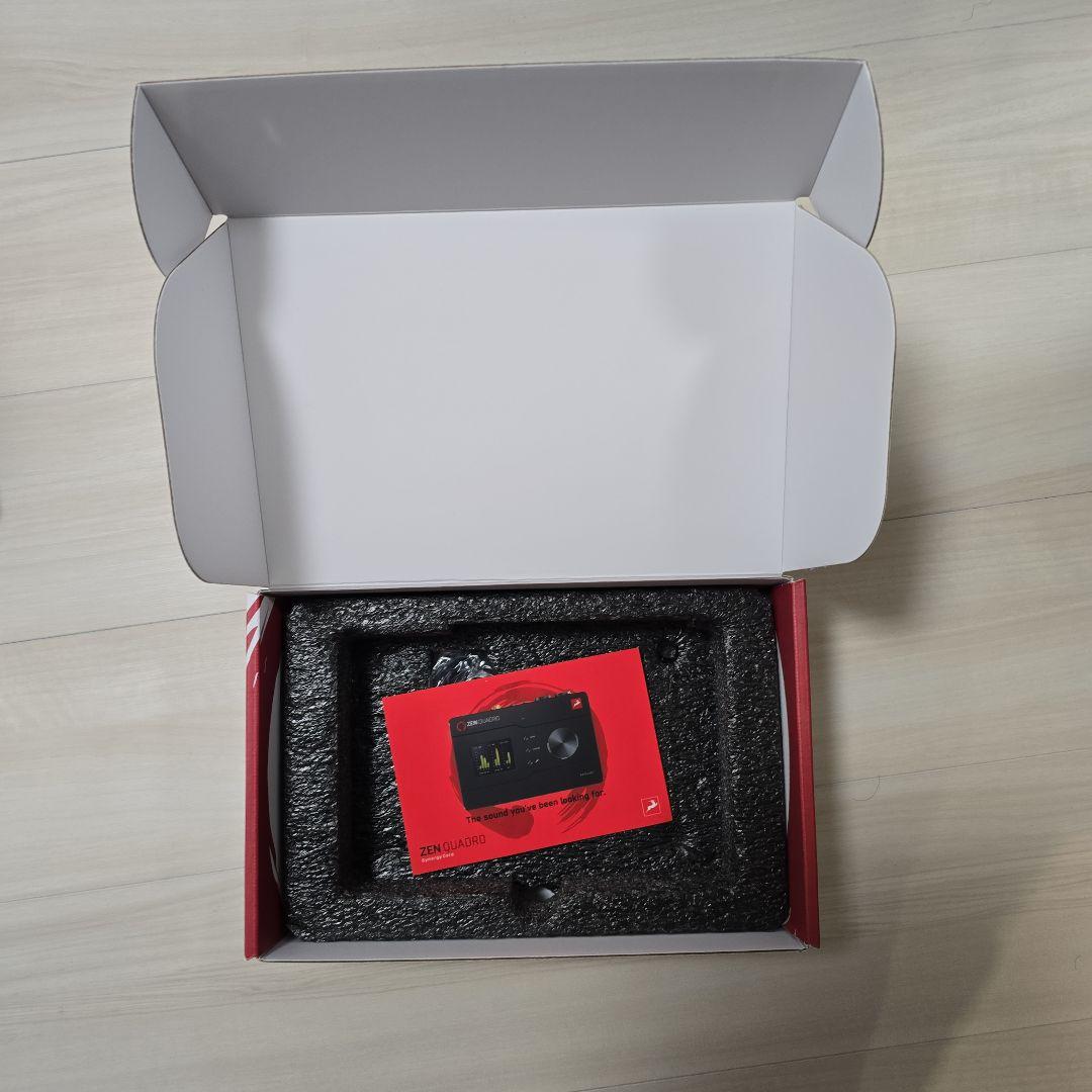 DTM・DAW ANTELOPE AUDIO Zen Quadro Synergy Core