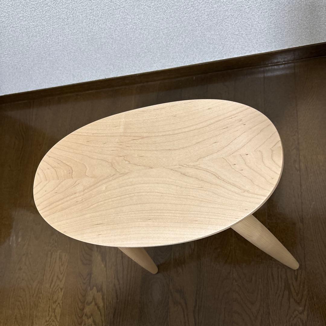 【極美品】cosine エントランス スツール メープル　旭川家具