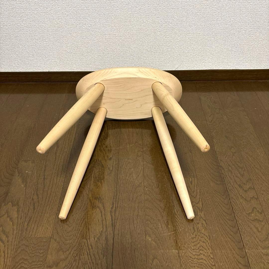 【極美品】cosine エントランス スツール メープル　旭川家具