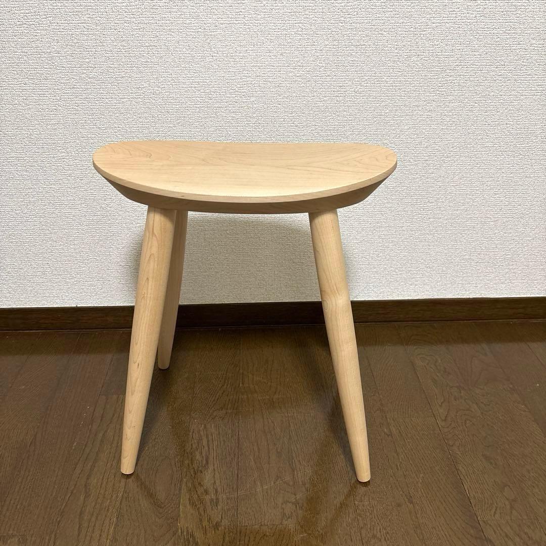 【極美品】cosine エントランス スツール メープル　旭川家具