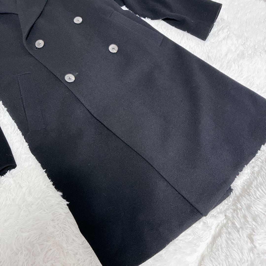 セール 極美品 ナノユニバース 西川ダウン M タイロッケン ダブルコート 別注