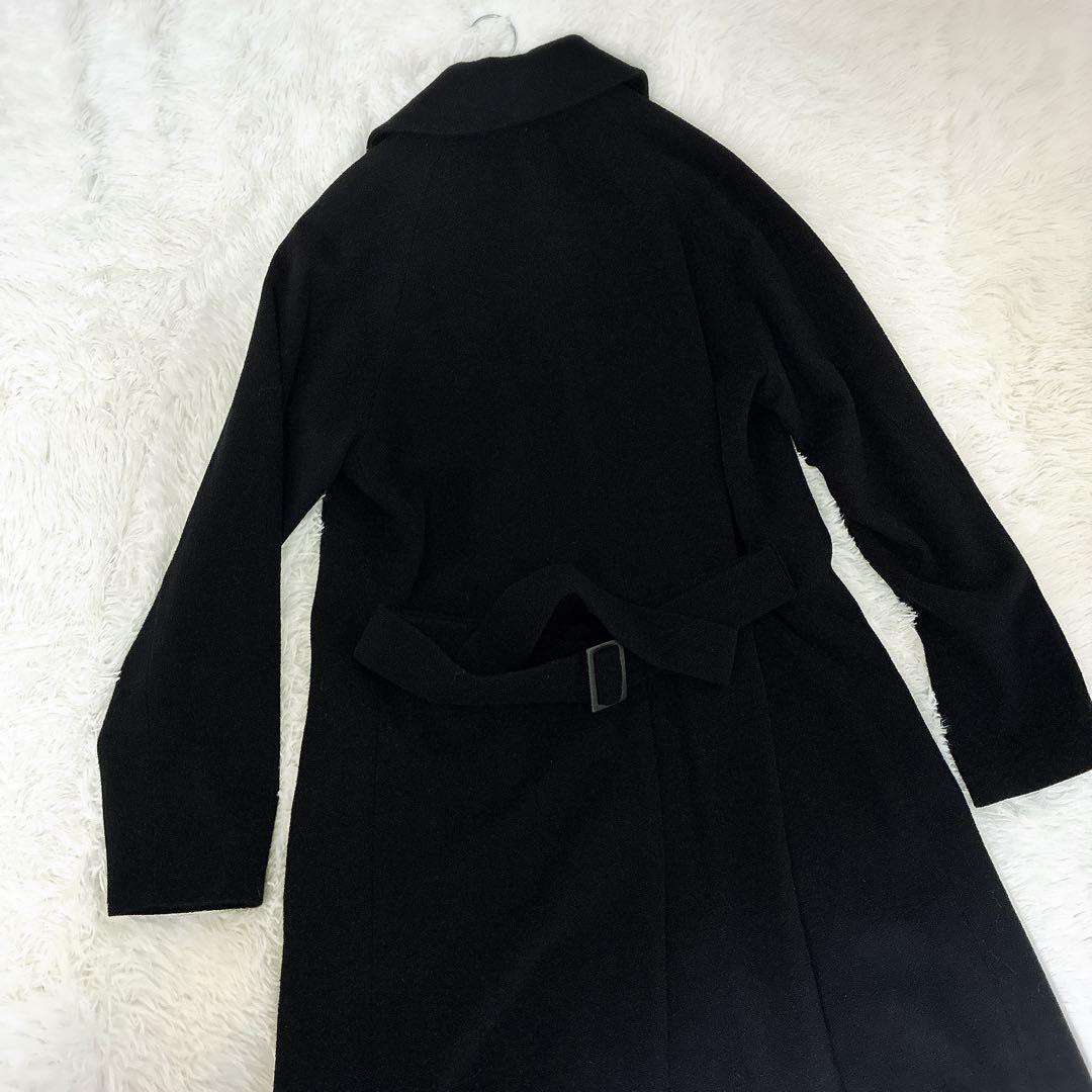 セール 極美品 ナノユニバース 西川ダウン M タイロッケン ダブルコート 別注