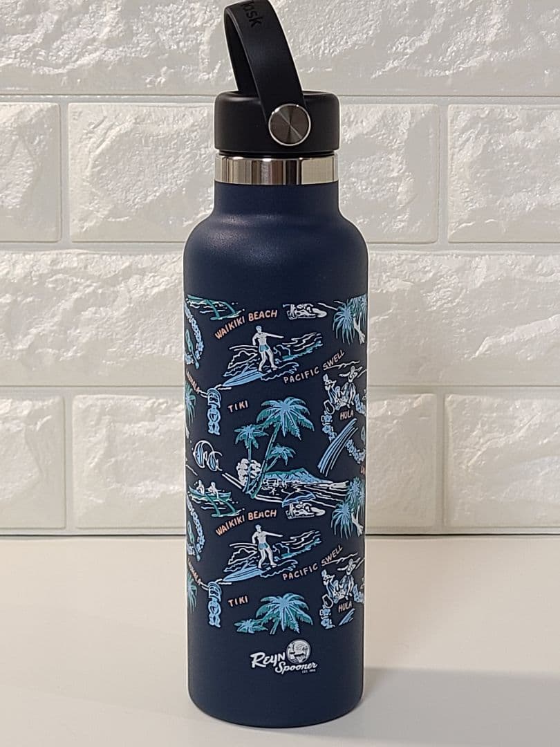 ○Hawaii柄○ ハイドロフラスク × レインスプーナー 21oz