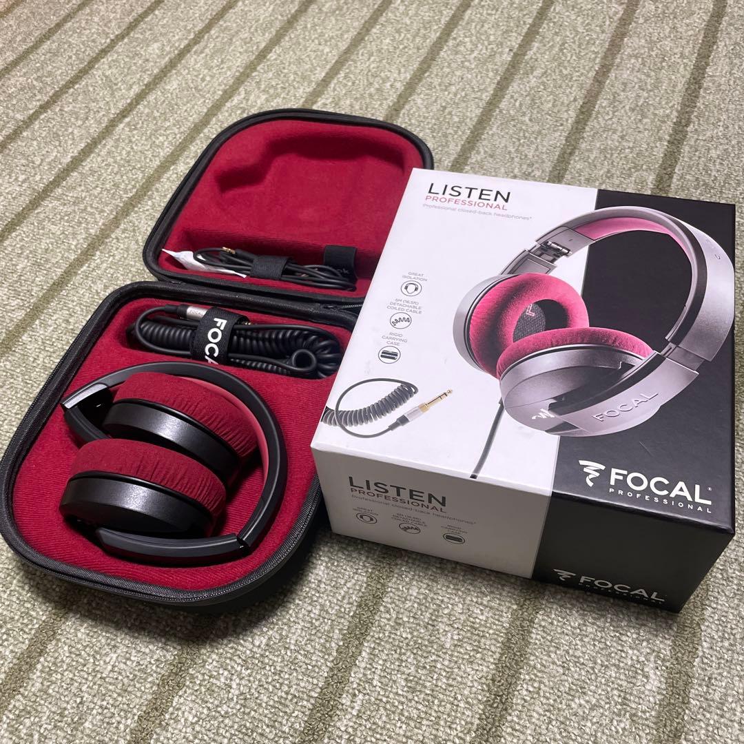 Focal Listen Professional 密閉型モニターヘッドホン
