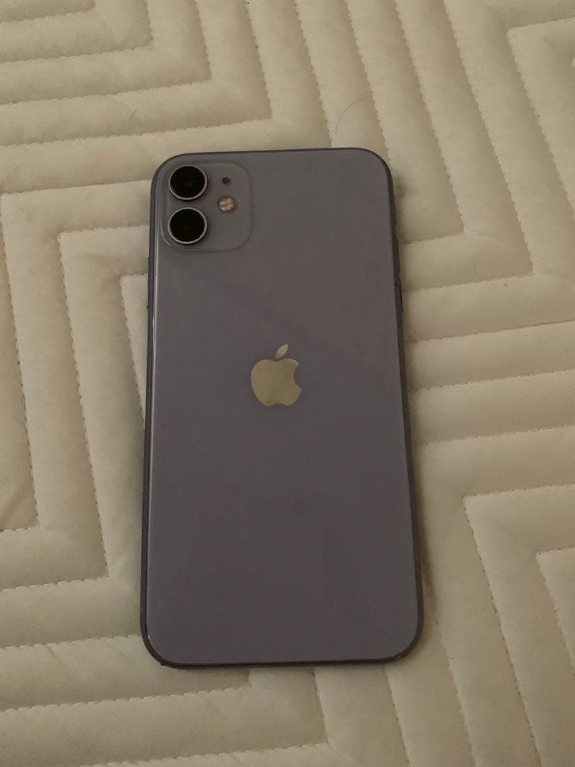 iphone11 64gb パープルジャンク