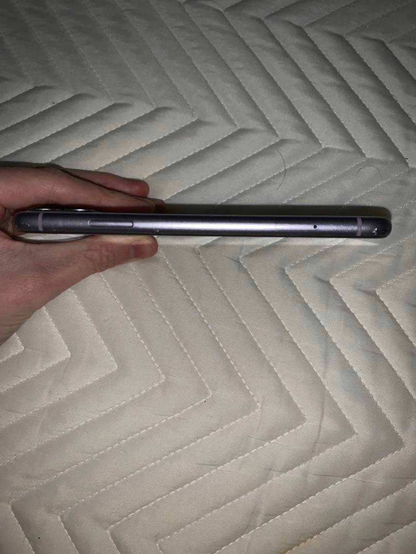 iphone11 64gb パープルジャンク