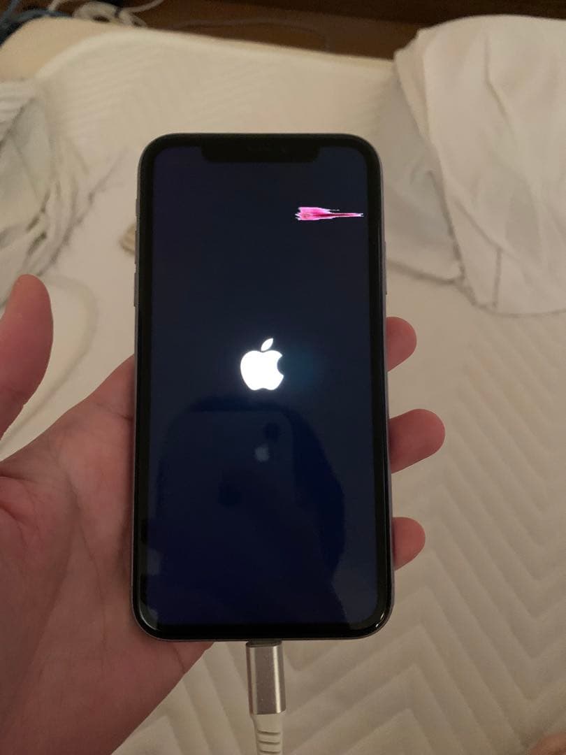 iphone11 64gb パープルジャンク