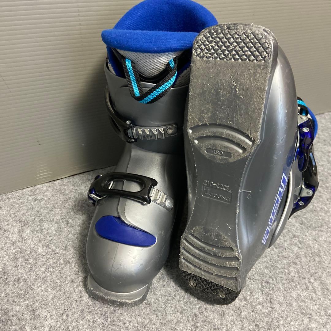 ★メンテナンス済 子供スキーセット 身長116〜126cm前後のお子様向け