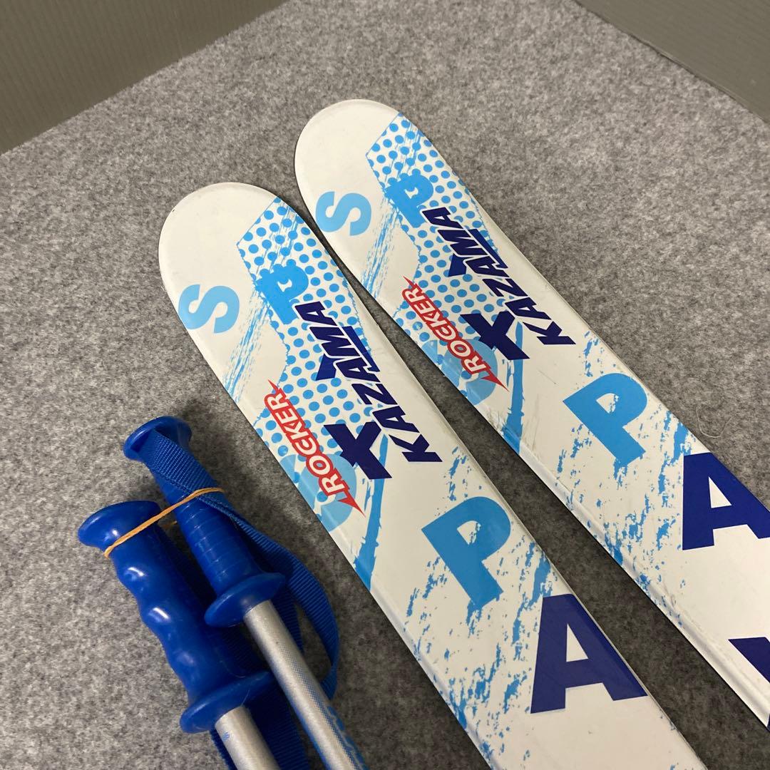 ★メンテナンス済 子供スキーセット 身長116〜126cm前後のお子様向け