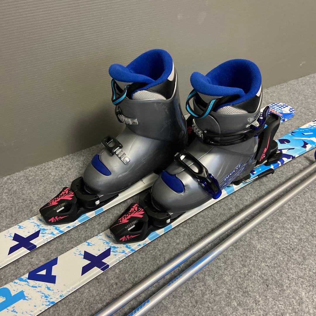 ★メンテナンス済 子供スキーセット 身長116〜126cm前後のお子様向け