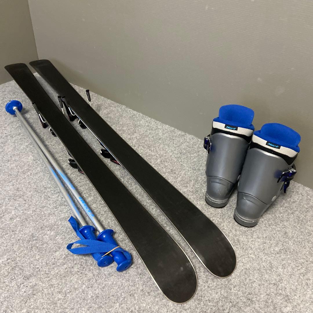 ★メンテナンス済 子供スキーセット 身長116〜126cm前後のお子様向け