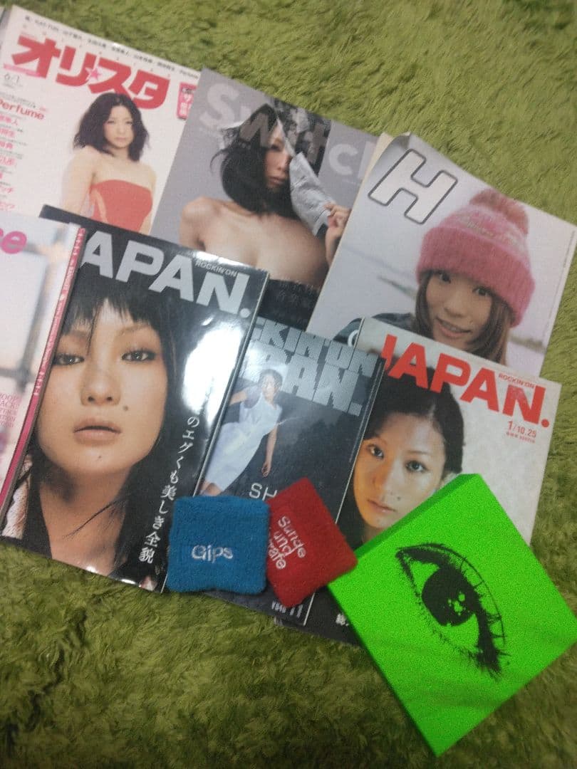 椎名林檎　雑誌.新聞,バンド