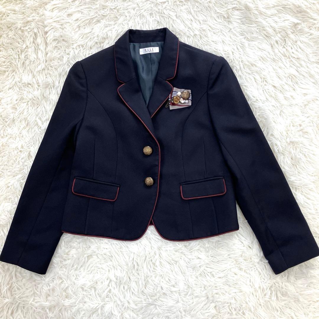 美品 エルアンノアール【卒服】ブレザー ワイドパンツ スーツ 150 女の子