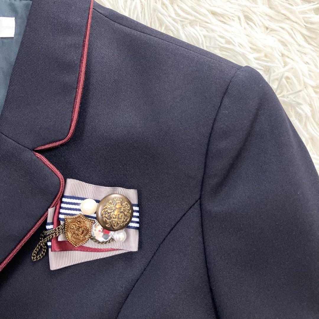 美品 エルアンノアール【卒服】ブレザー ワイドパンツ スーツ 150 女の子