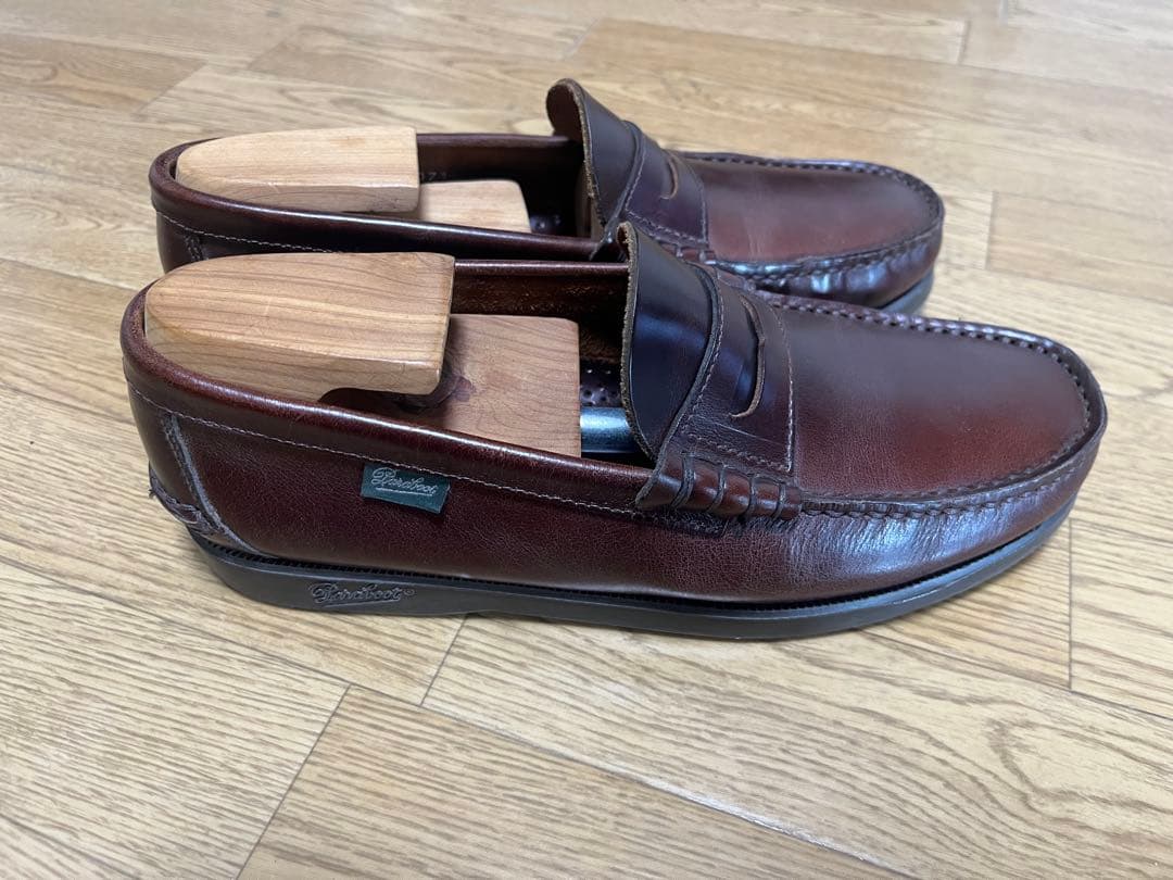paraboot パラブーツ コロー 5 1/2 ブラウン 箱無し