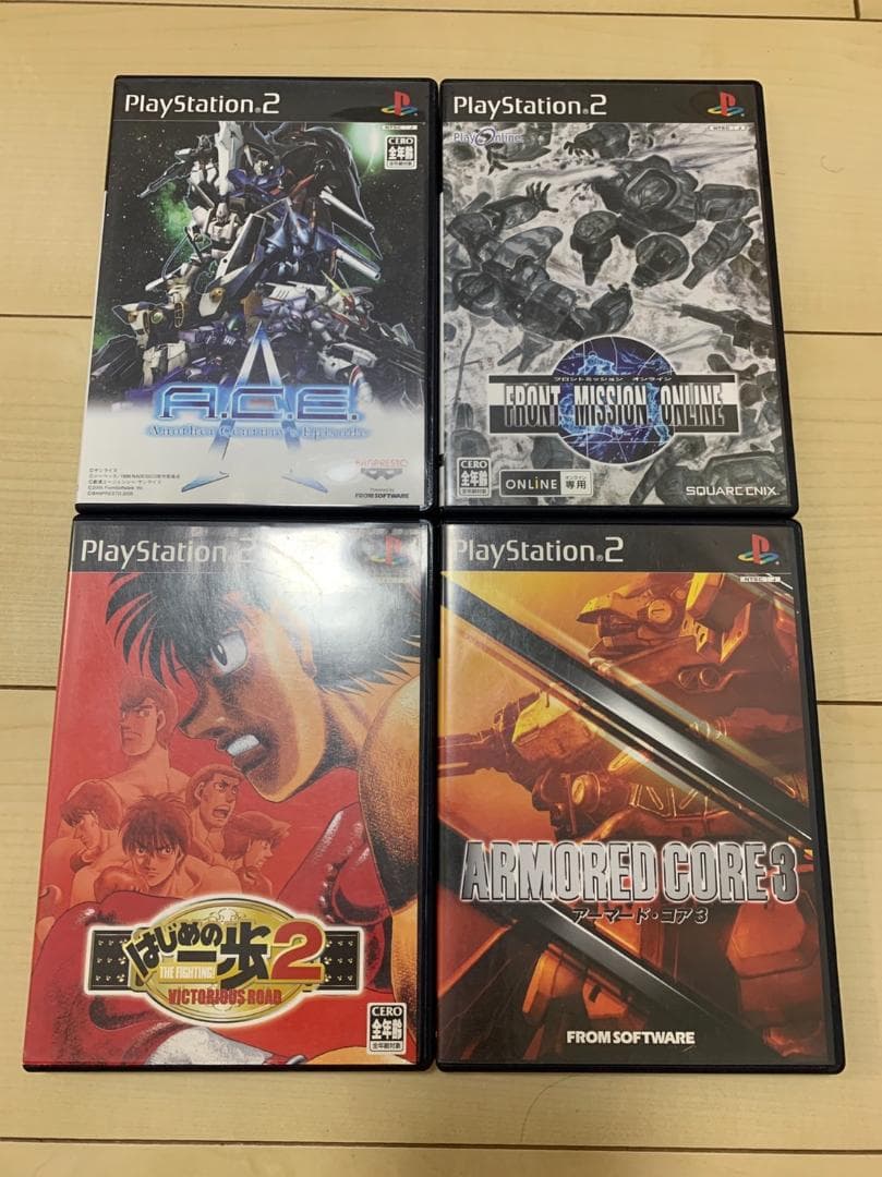 【PS2】16本ソフトまとめ売り(バラ売り不可)