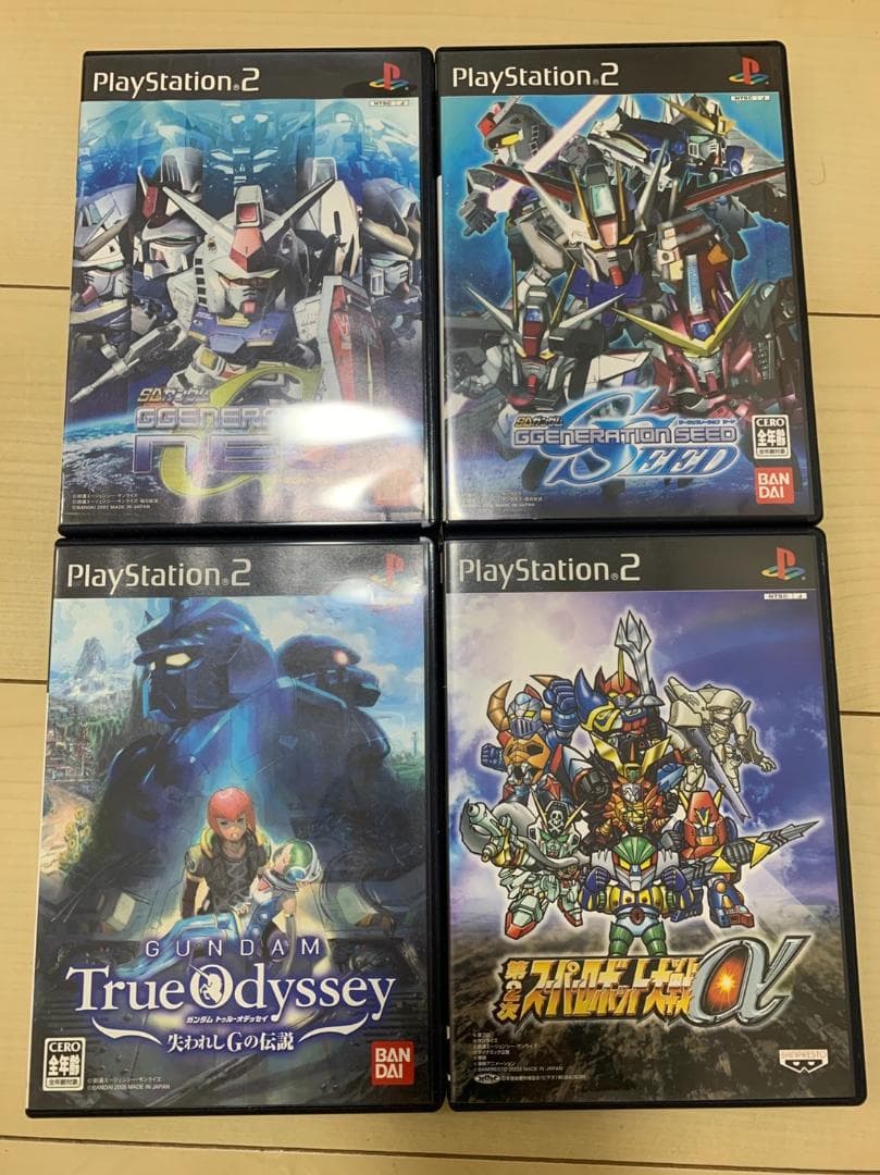 【PS2】16本ソフトまとめ売り(バラ売り不可)
