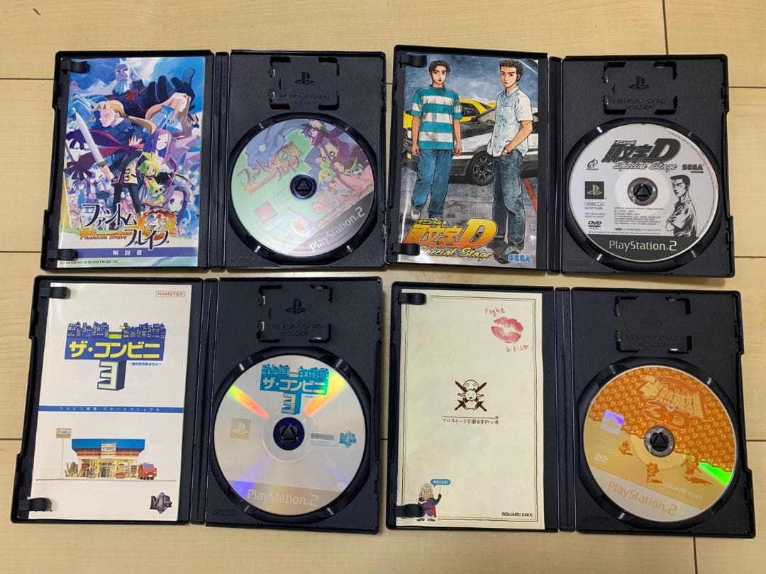 【PS2】16本ソフトまとめ売り(バラ売り不可)