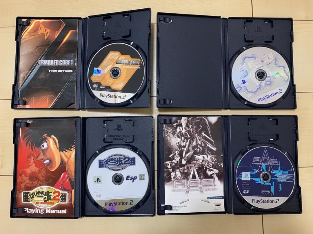 【PS2】16本ソフトまとめ売り(バラ売り不可)