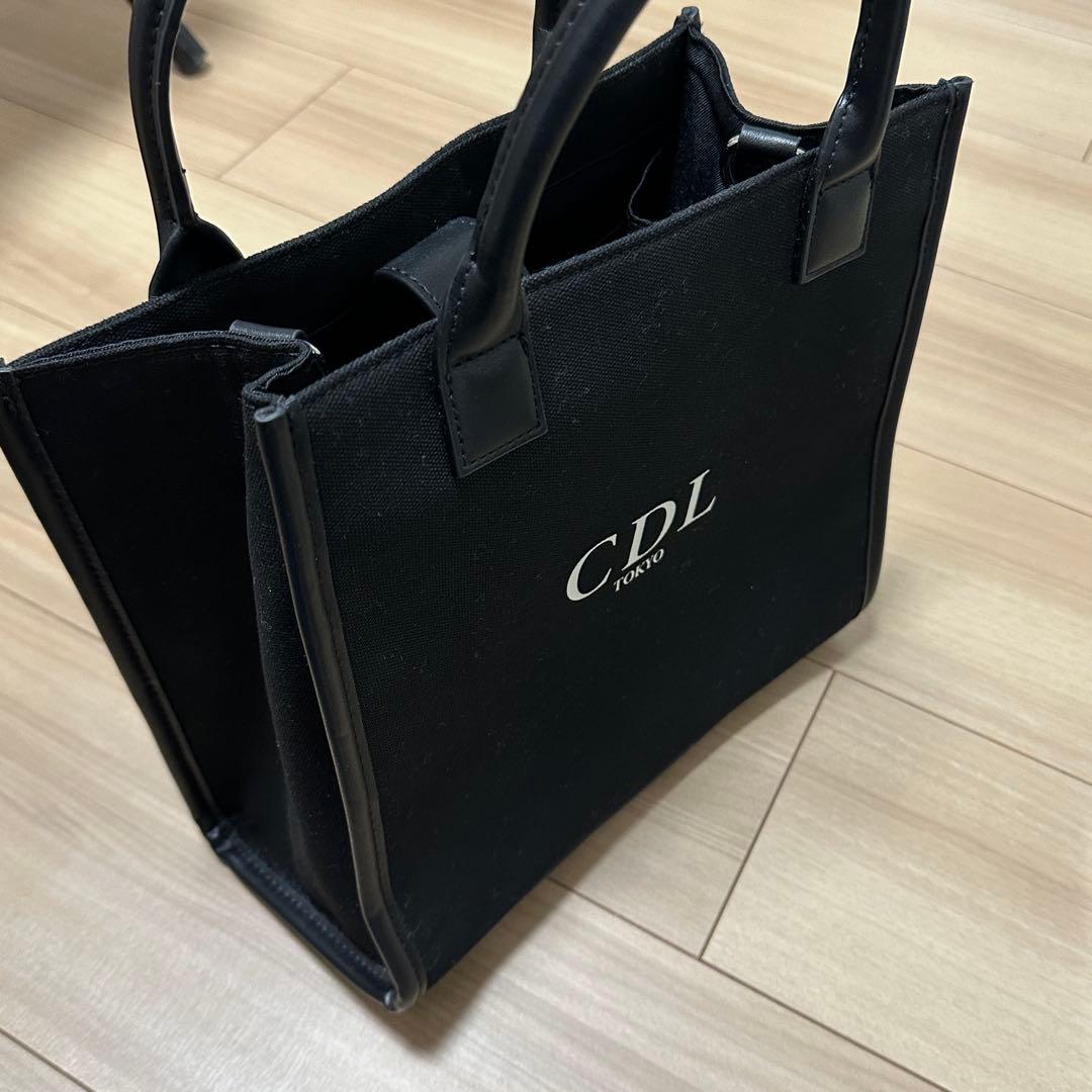 登坂広臣 ØMI CDL TOKYO キャンバストートバッグ