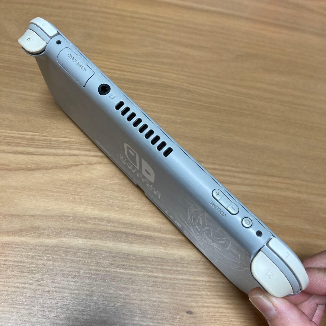 Nintendo Switch Lite ザシアン・ザマゼンタ 本体　箱付き