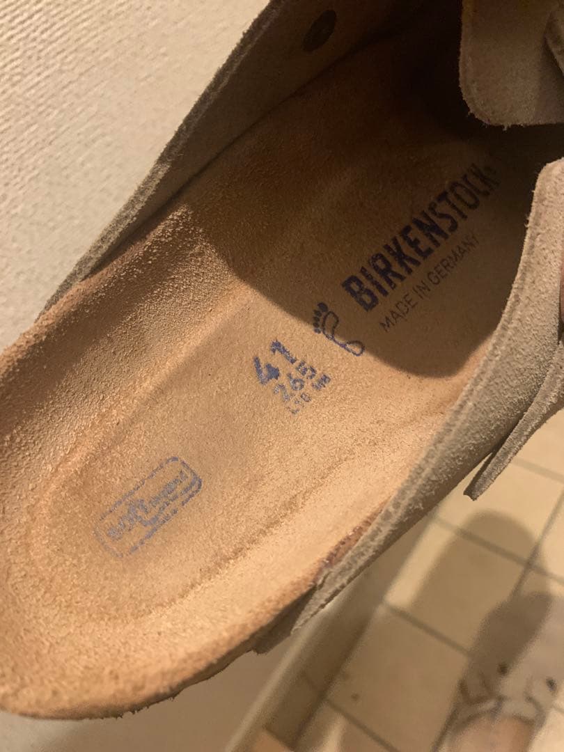 Birkenstock ボストン　ソフトフットベッド　レギュラー