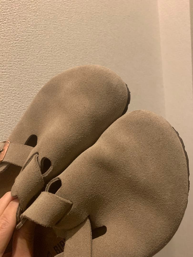 Birkenstock ボストン　ソフトフットベッド　レギュラー